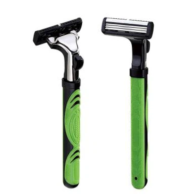 Lâmina de barbear masculina tripla substituível