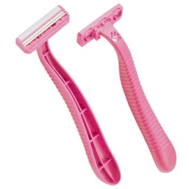 Navalha descartável feminina de lâmina dupla